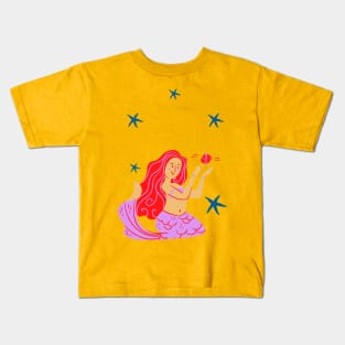 Mermaid T-Shirt Kids T-Shirt